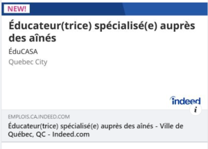 Lire la suite à propos de l’article Offre d’emploi