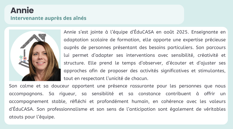 Équipe EduCASA_Annie