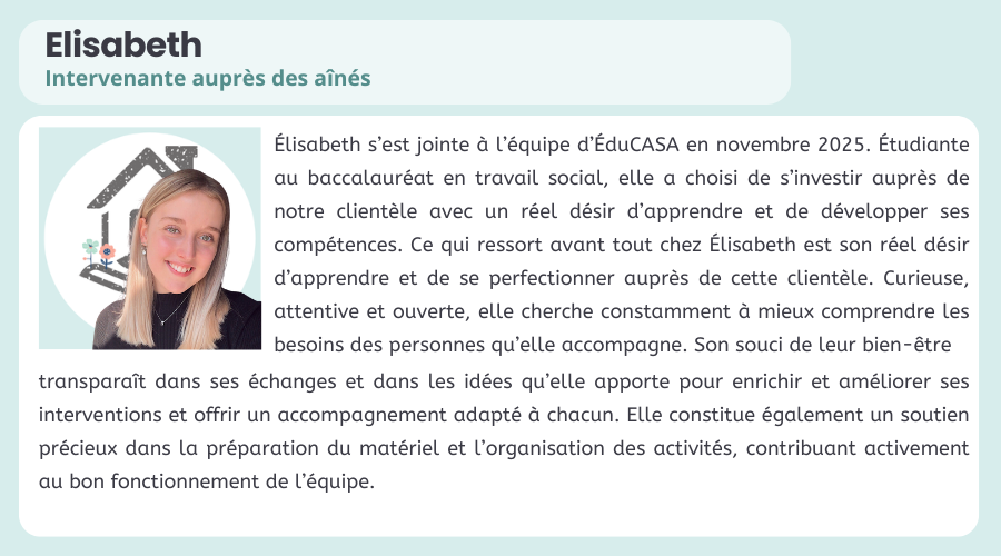 Équipe EduCASA_Elisabeth