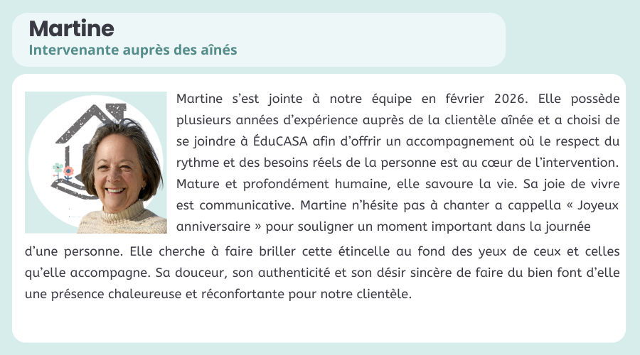 Équipe EduCASA_Martine